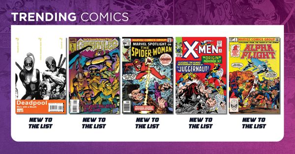 Trending Comics: Lady Deadpool Has... Post Image