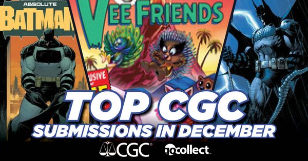 Top CGC Submissions in December Post Image