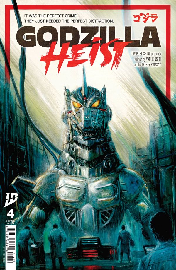 ComicList Previews - GODZILLA HEIST... Post Image