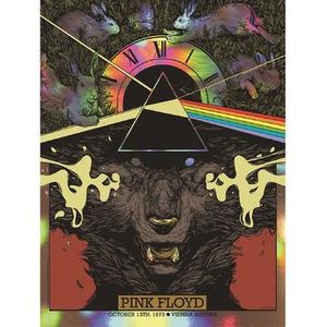 Pink Floyd Echo Print 