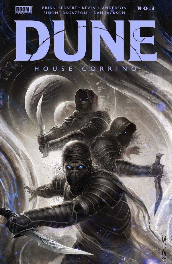 ComicList Previews - DUNE: HOUSE... Post Image