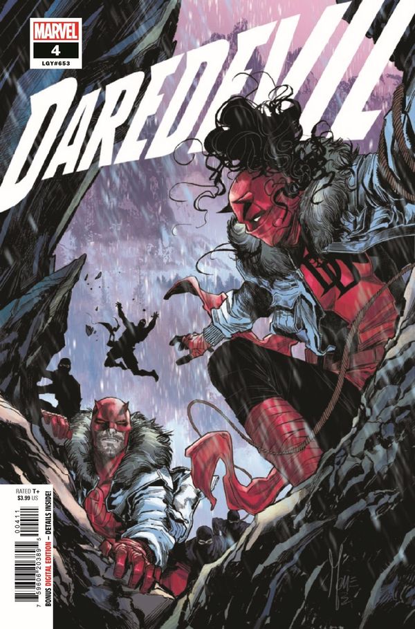 ComicList Previews: DAREDEVIL #4 Post Image
