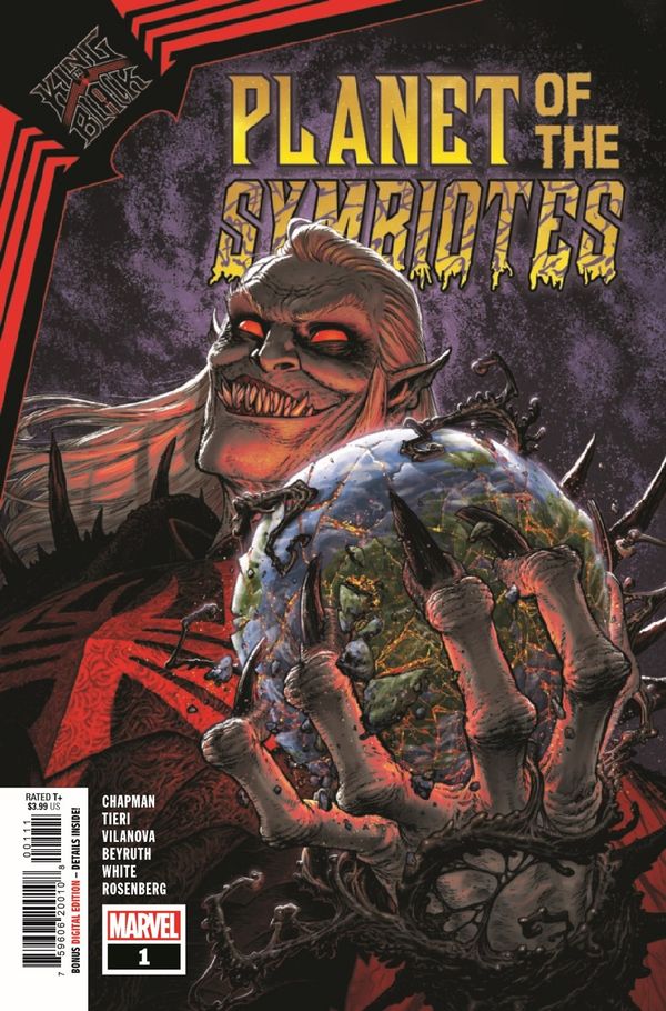 ComicList Previews: KING IN BLACK... Post Image