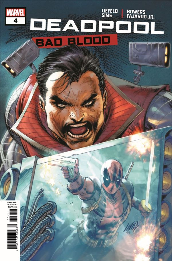 ComicList Previews: DEADPOOL BAD BLOOD... Post Image