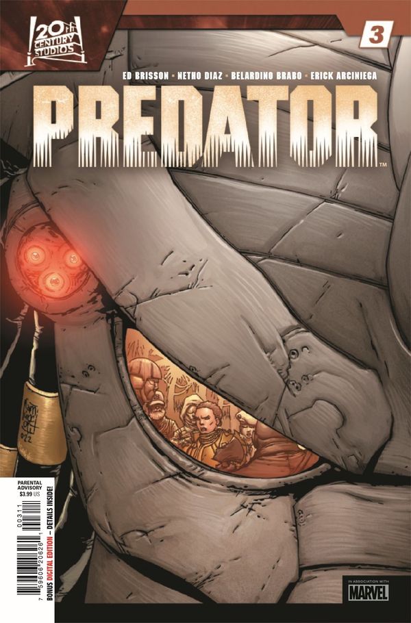 ComicList Previews - PREDATOR #3 Post Image