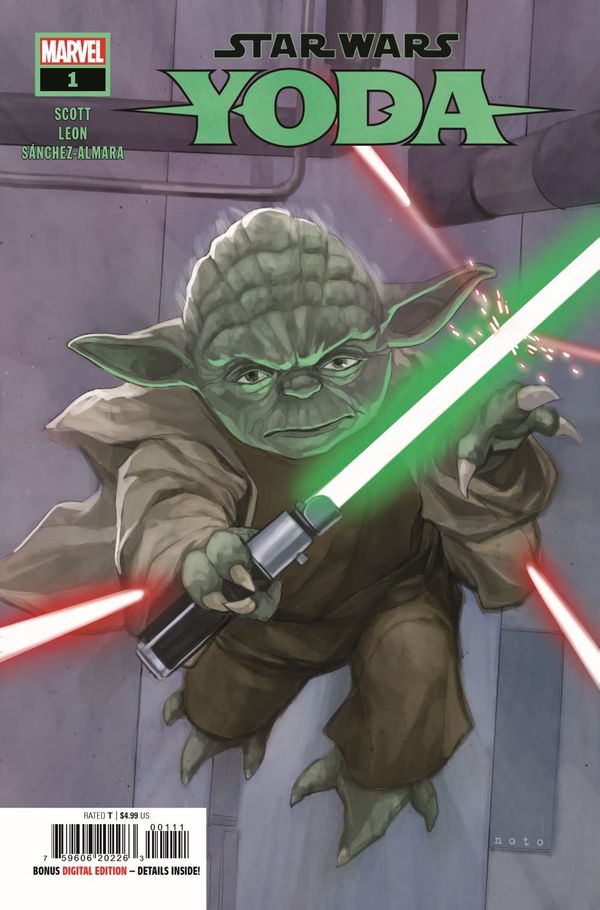 ComicList Previews: STAR WARS YODA... Post Image