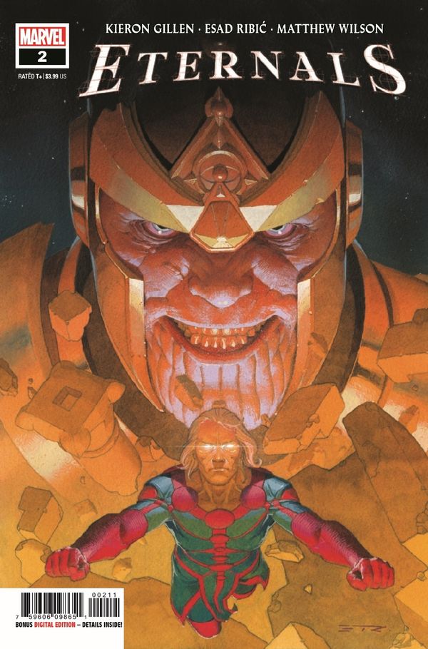 ComicList Previews: ETERNALS #2 Post Image
