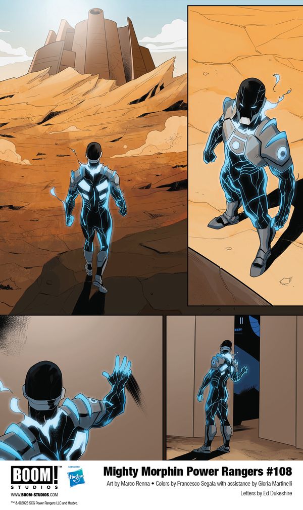 First Look at MIGHTY MORPHIN... Post Image