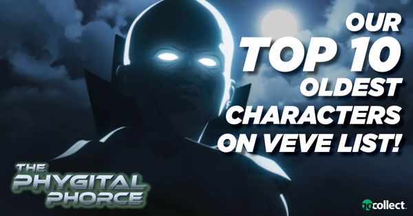 Our Top 10 Oldest Characters... Post Image