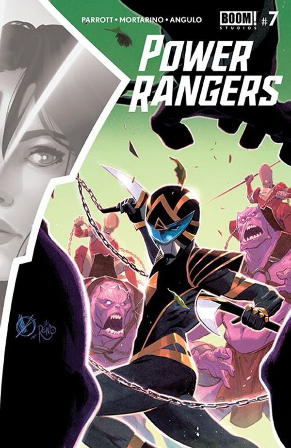 ComicList Previews: POWER RANGERS #7 Post Image