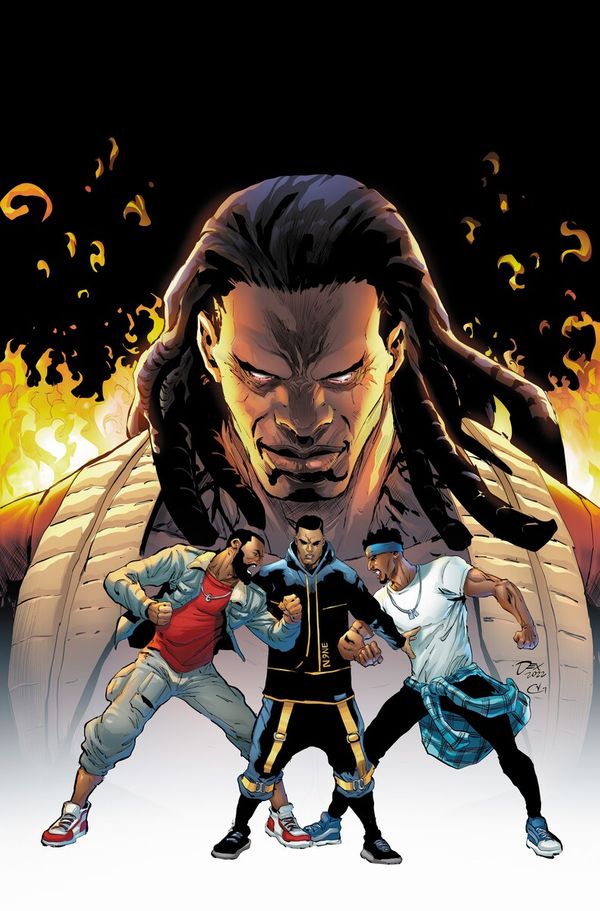 Six-issue limited series BLOOD SYNDICATE:... Post Image