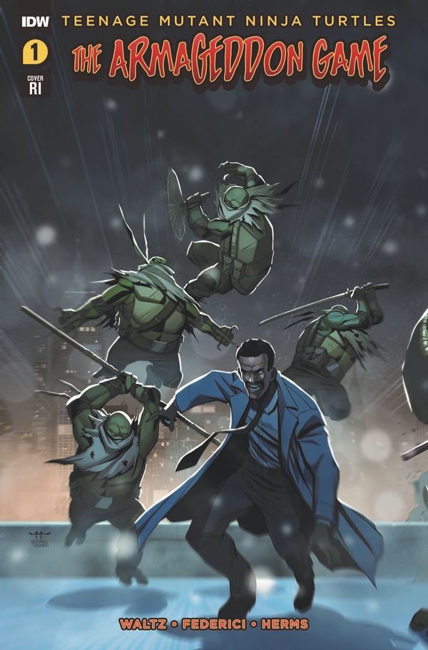 ComicList: IDW Publishing New Releases... Post Image