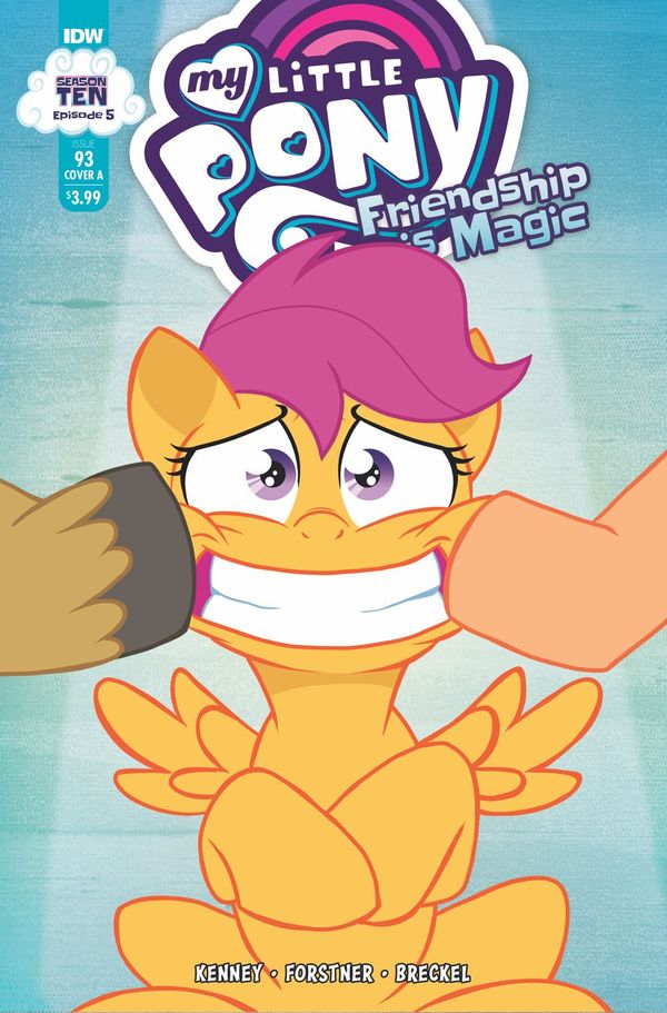 ComicList Previews: MY LITTLE PONY... Post Image