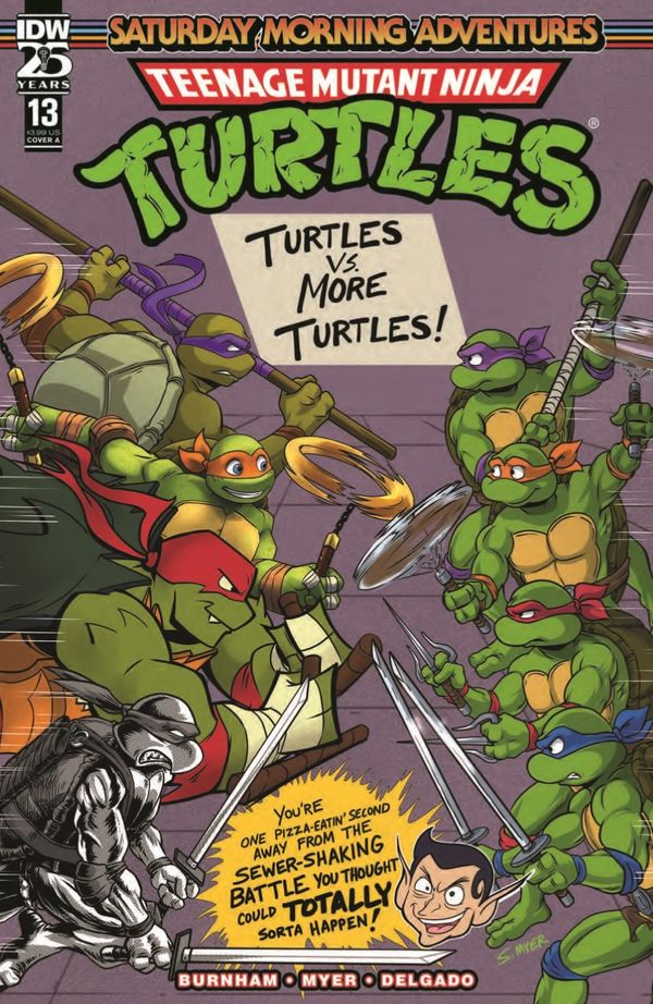 ComicList Previews - TEENAGE MUTANT... Post Image