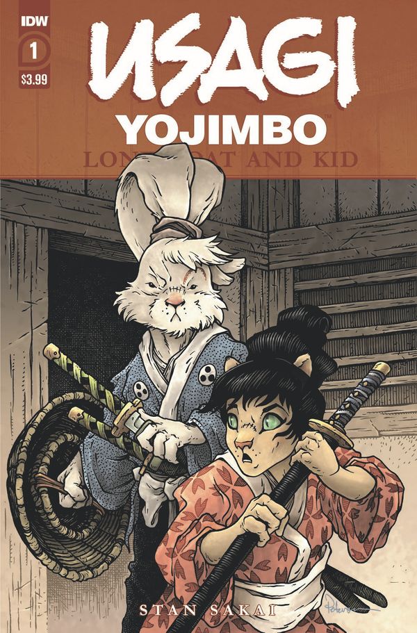 ComicList Previews: USAGI YOJIMBO LONE... Post Image