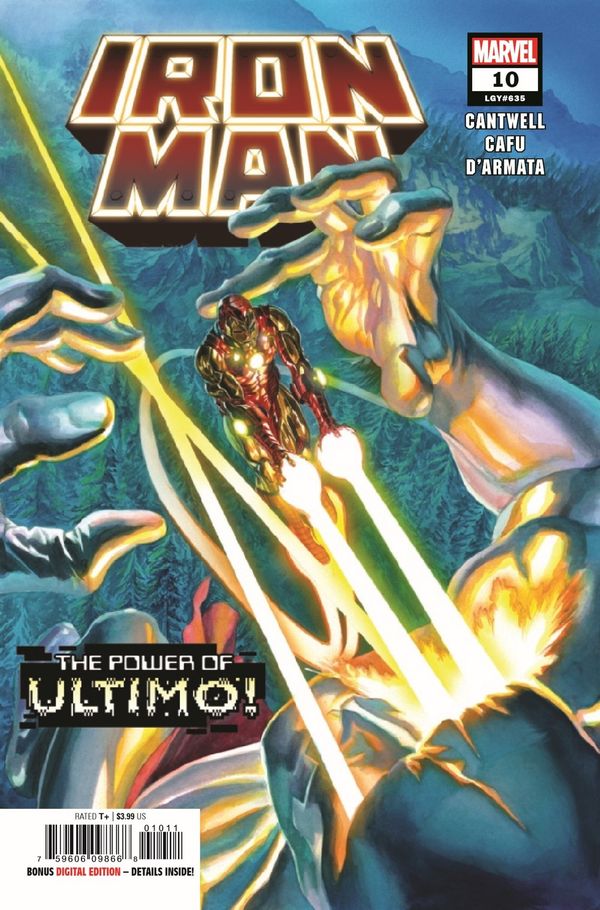 ComicList Previews: IRON MAN #10 Post Image