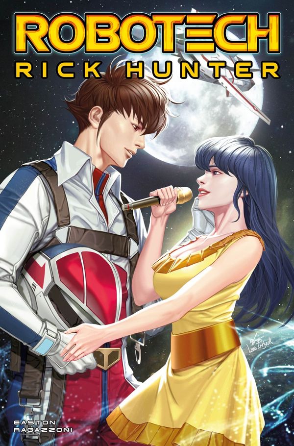 ComicList Previews - ROBOTECH: RICK... Post Image