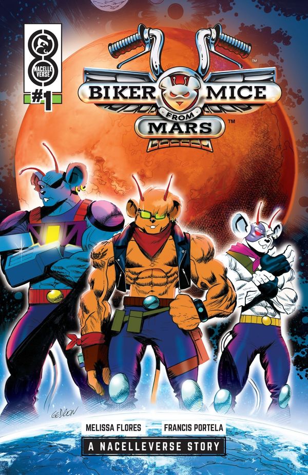 First Look at BIKER MICE... Post Image