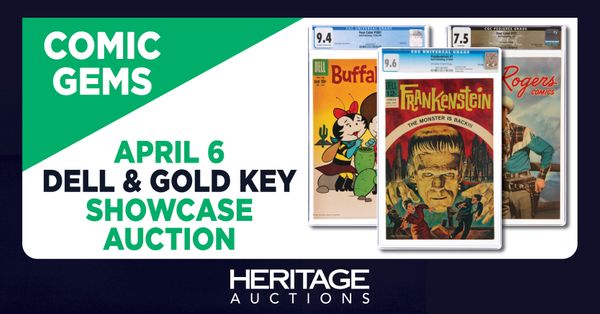 Comic Gems from Heritage's 4/6... Post Image