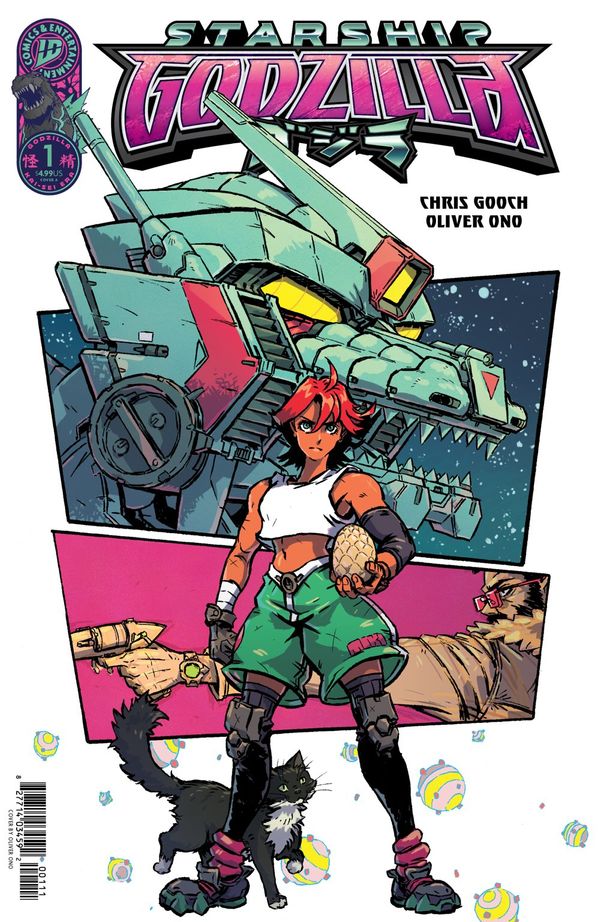 ComicList Previews - STARSHIP GODZILLA... Post Image