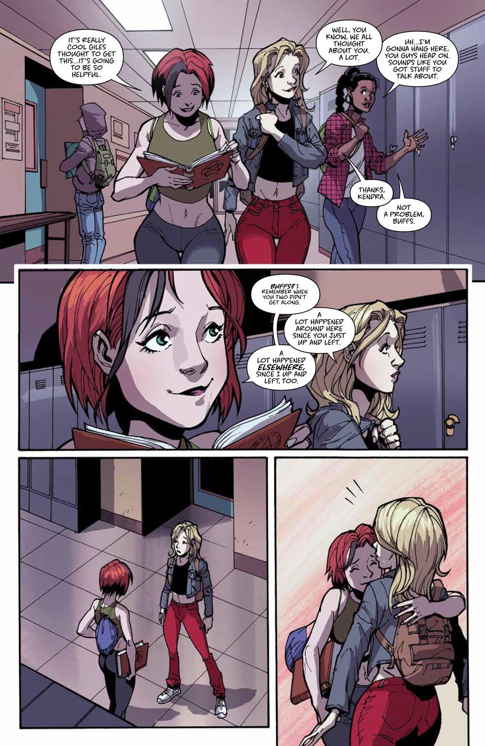 BUFFY THE VAMPIRE SLAYER #18