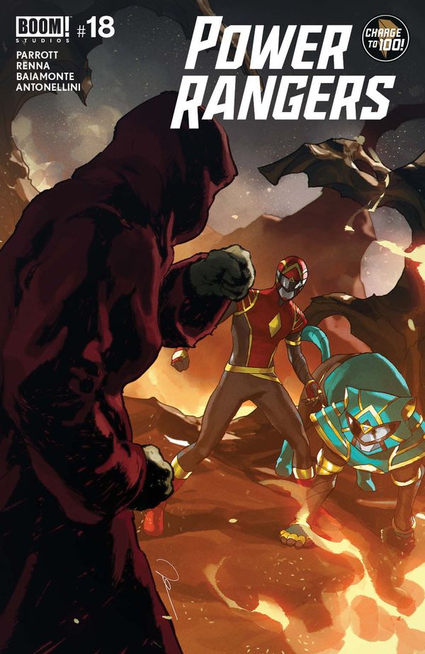 ComicList Previews: POWER RANGERS #18 Post Image