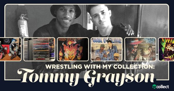Wrestling With My Collection: Tommy... Post Image