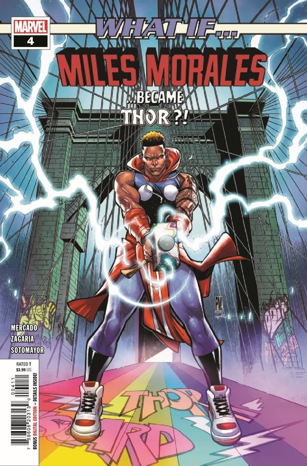 ComicList Previews: WHAT IF MILES... Post Image