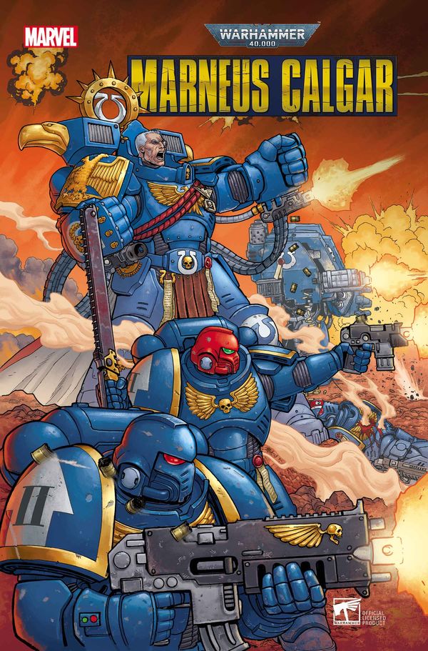 The brand-new series WARHAMMER 40,000:... Post Image