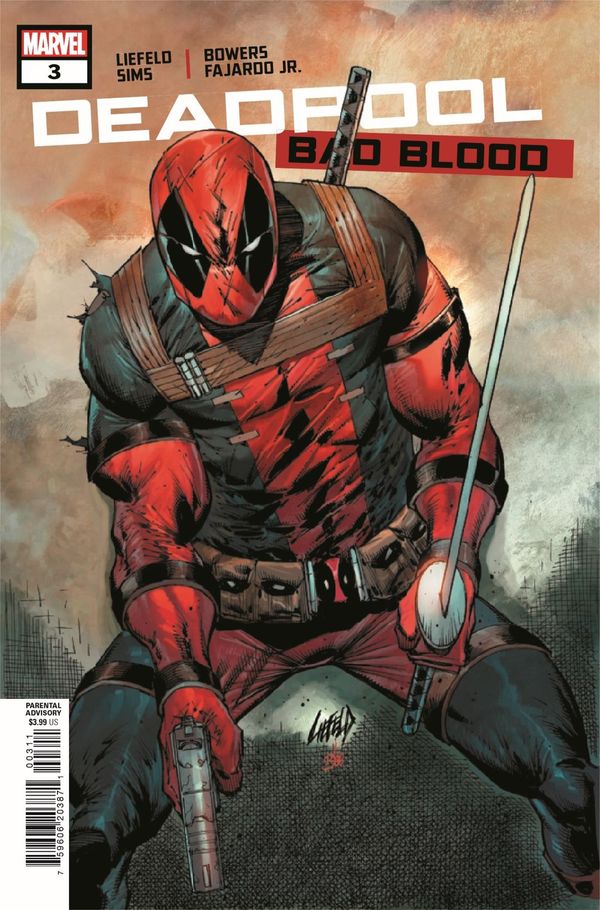 ComicList Previews: DEADPOOL BAD BLOOD... Post Image