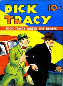 Large Feature Comics 1 featuring Dick Tracy 