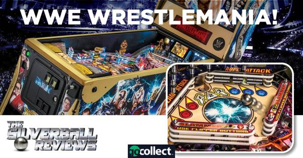 The Silverball Reviews: WWE Wrestlemania! Post Image