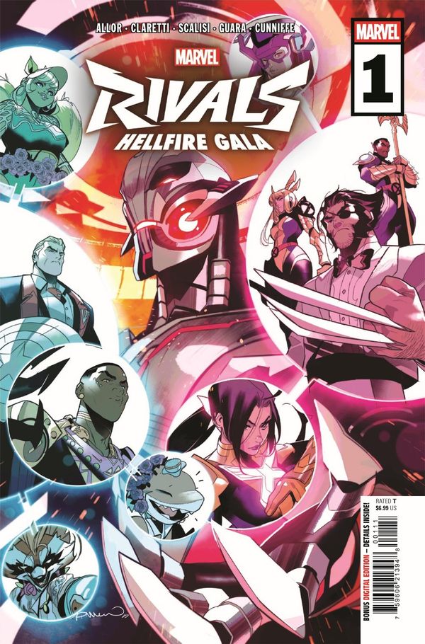 ComicList Previews - MARVEL RIVALS:... Post Image