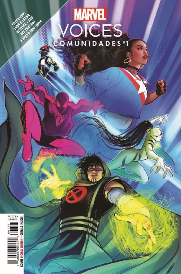 ComicList Previews: MARVEL'S VOICES COMMUNITY... Post Image