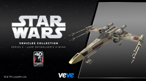VeVe LucasArts X-Wing Digital Collectible
