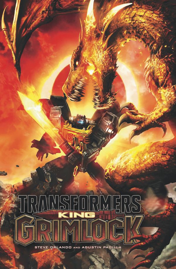 ComicList Previews: TRANSFORMERS KING GRIMLOCK... Post Image