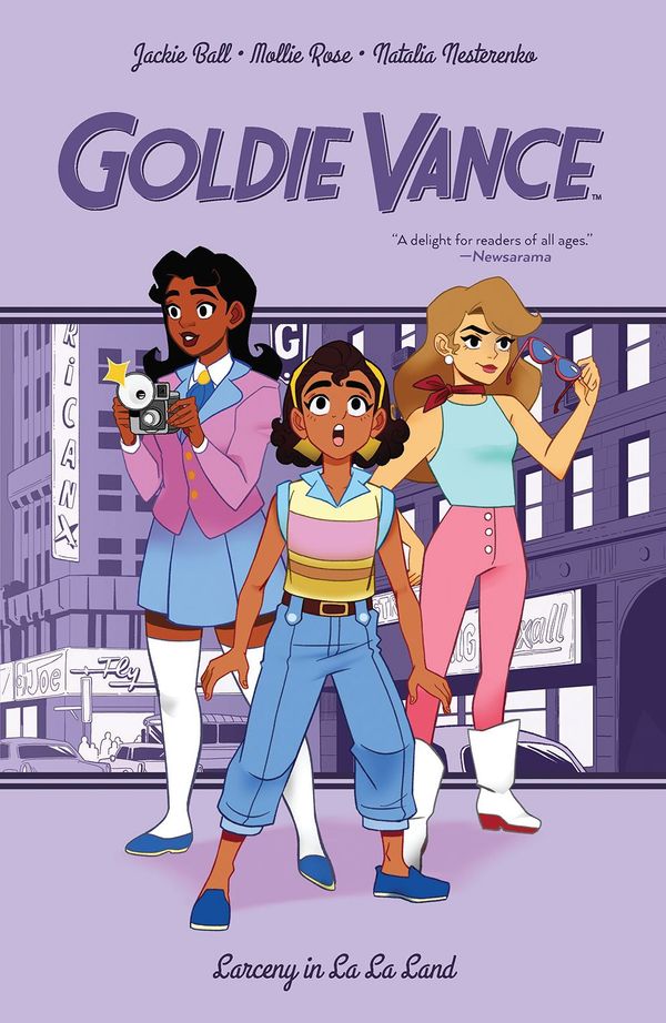 ComicList Previews: GOLDIE VANCE VOLUME... Post Image