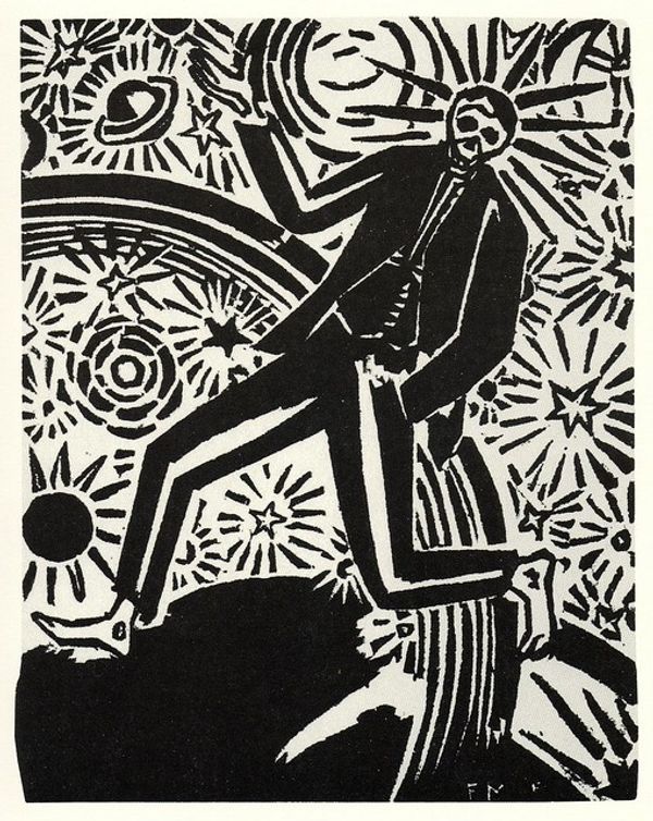 Frans Masereel and Why Only... Post Image