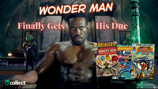 Wonder Man Finally Gets His... Post Image