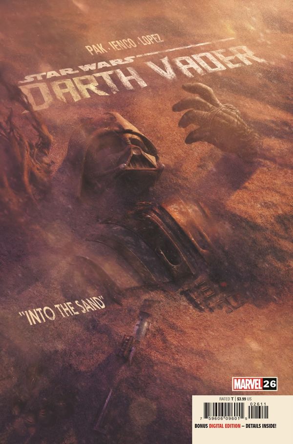 ComicList Previews: STAR WARS DARTH... Post Image
