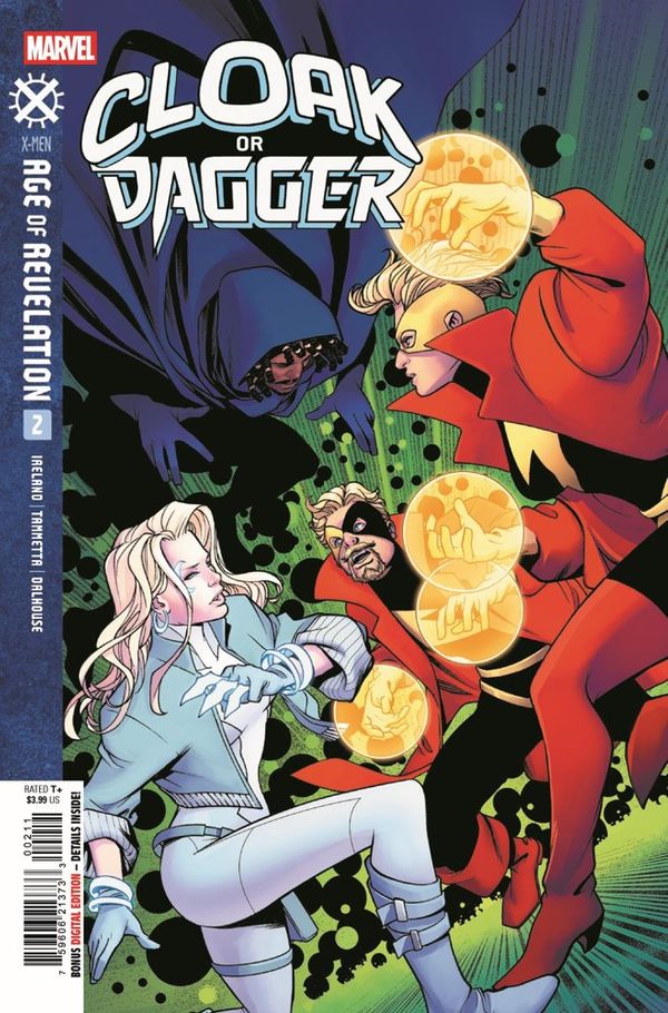 ComicList Previews - CLOAK OR... Post Image