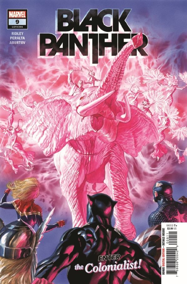 ComicList Previews: BLACK PANTHER #9 Post Image