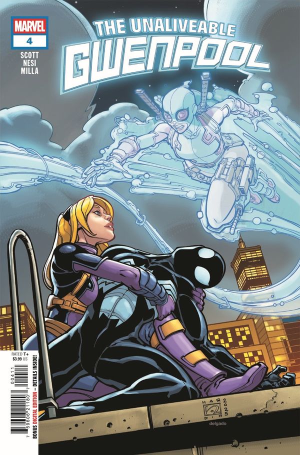 ComicList Previews - GWENPOOL #4... Post Image