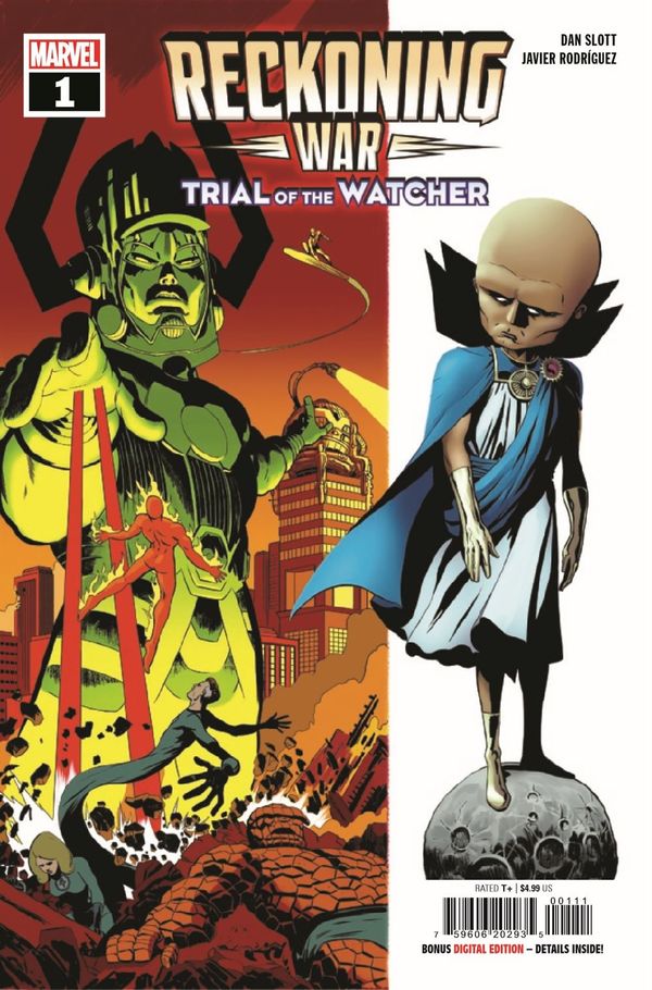 ComicList Previews: RECKONING WAR THE... Post Image