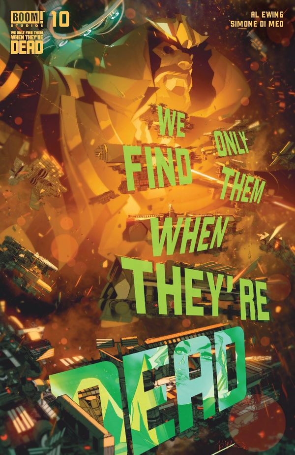 ComicList Previews: WE ONLY FIND... Post Image