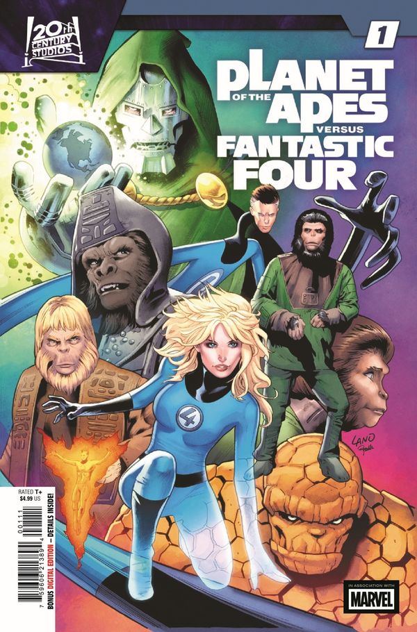 ComicList Previews - PLANET OF... Post Image