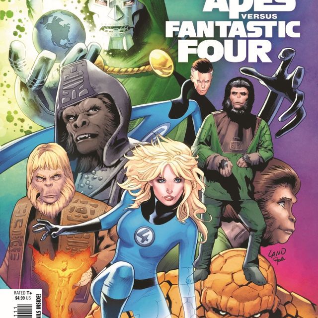 ComicList Previews - TEENAGE MUTANT... Post Image