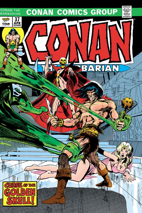 ComicList Previews - CONAN THE... Post Image