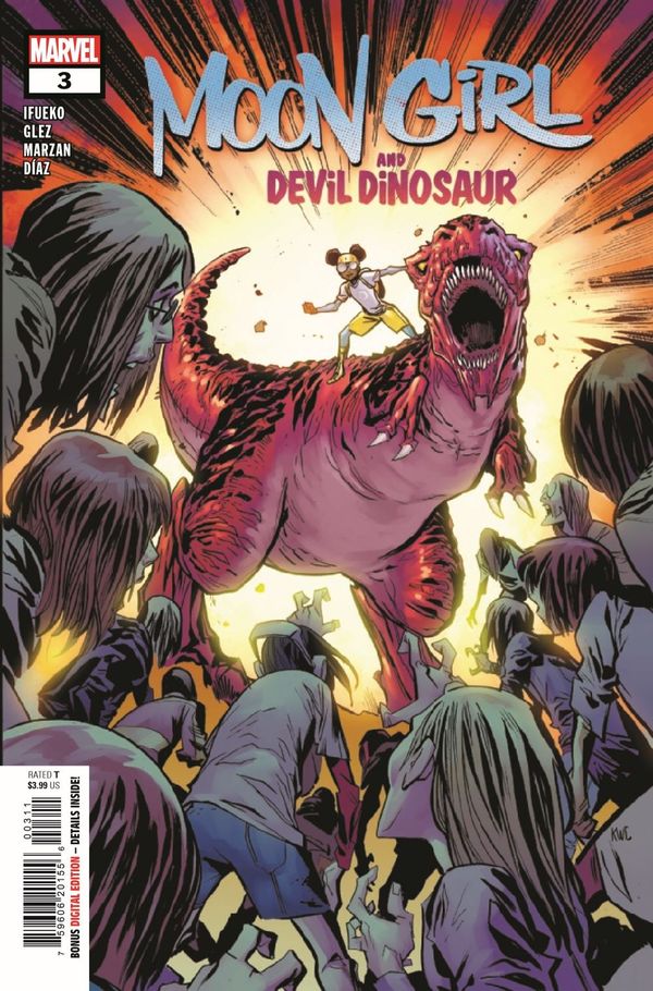 ComicList Previews - MOON GIRL... Post Image