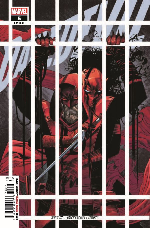 ComicList Previews: DAREDEVIL #5 Post Image